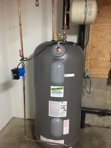 water heater installation Pittsburagh